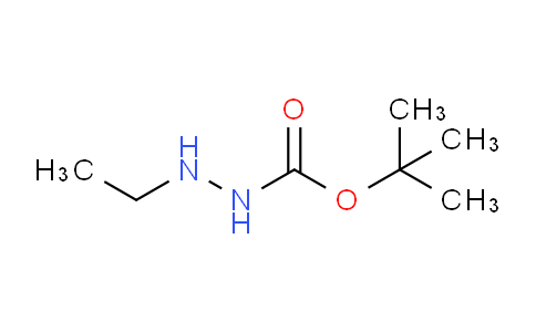 476362-41-1 | tert-butyl 2-ethylhydrazine-1-carboxylate