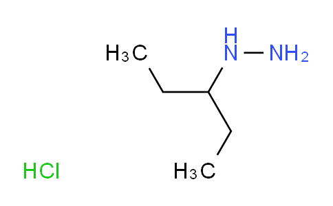 221024-42-6 | 1-(戊烷-3-基)肼盐酸盐