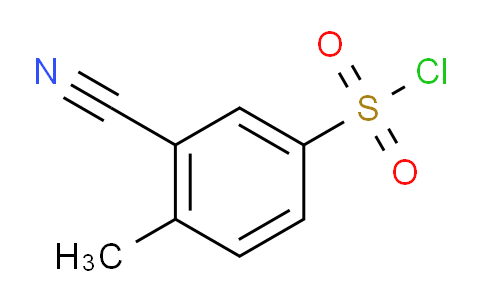 DY824882 | 1261582-58-4 | 3-cyano-4-methylbenzenesulfonyl chloride