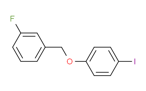 649740-30-7 | 1-fluoro-3-((4-iodophenoxy)methyl)benzene