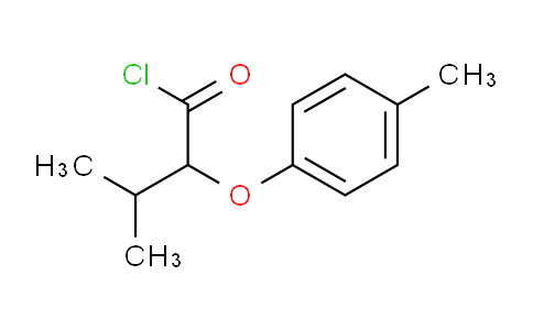 63403-08-7 | 2-(p-tolyloxy)-3-methylbutanoyl chloride