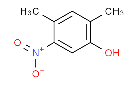 CAS No. 14969-00-7, 2,4-dimethyl-5-nitrophenol