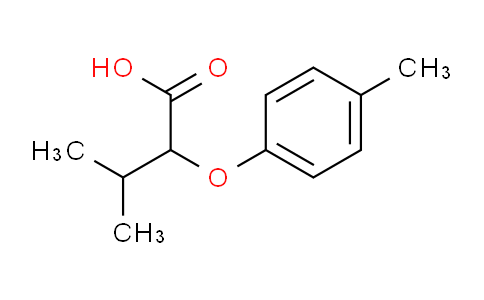 63403-07-6 | 2-(p-tolyloxy)-3-methylbutanoic acid