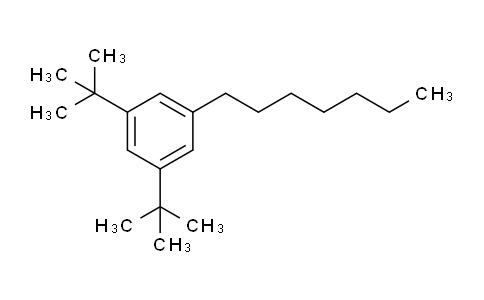 CAS No. 1643540-34-4, 1,3-di-tert-butyl-5-heptylbenzene
