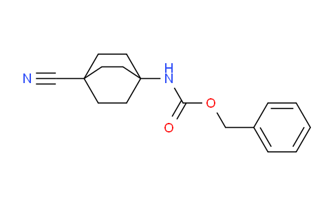 1252672-88-0 | benzyl 4-cyanobicyclo[2.2.2]octan-1-ylcarbamate