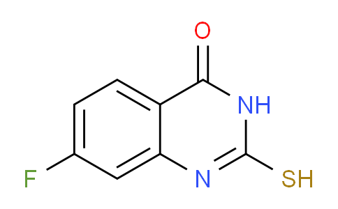 69661-43-4 | 7-Fluoro-2-mercaptoquinazolin-4(3H)-one