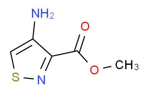 734492-43-4 | methyl 4-aminoisothiazole-3-carboxylate
