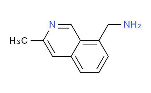 CAS No. 1416713-34-2, (3-methylisoquinolin-8-yl)methanamine
