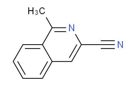 CAS No. 1079651-22-1, 1-methylisoquinoline-3-carbonitrile