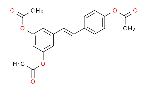 54443-64-0 | (E)-5-(4-acetoxystyryl)-1,3-phenylene diacetate