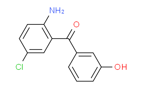 62492-58-4 | (2-amino-5-chlorophenyl)(3-hydroxyphenyl)methanone
