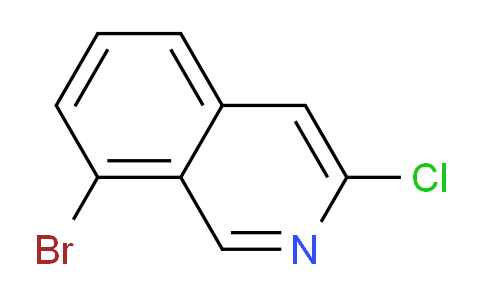 MC824977 | 1029720-63-5 | 8-bromo-3-chloroisoquinoline