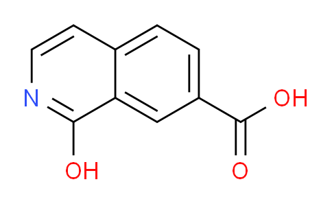 CAS No. 1301214-62-9, 1-羟基异喹啉-7-羧酸