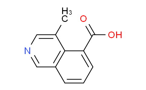 CAS No. 1337881-60-3, 4-methylisoquinoline-5-carboxylic acid