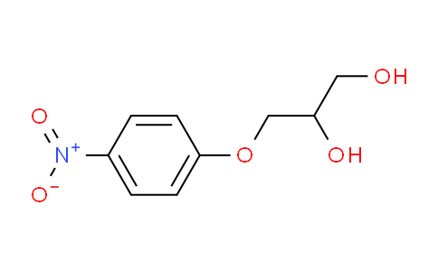 CAS No. 34211-48-8, 3-(4-nitrophenoxy)propane-1,2-diol