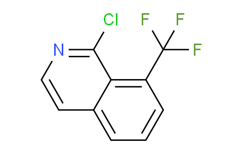 1283719-92-5 | 1-chloro-8-(trifluoromethyl)isoquinoline