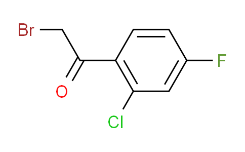 61397-54-4 | 2-bromo-1-(2-chloro-4-fluorophenyl)ethan-1-one