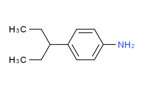 69800-94-8 | 4-(pentan-3-yl)aniline