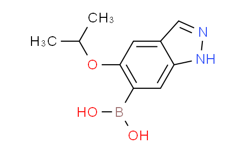 DY825020 | 2304634-23-7 | (5-isopropoxy-1H-indazol-6-yl)boronic acid