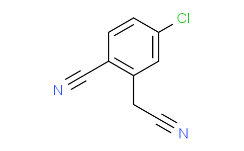 76520-06-4 | 4-chloro-2-(cyanomethyl)benzonitrile