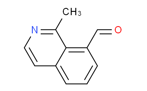 CAS No. 1416713-00-2, 1-methylisoquinoline-8-carbaldehyde