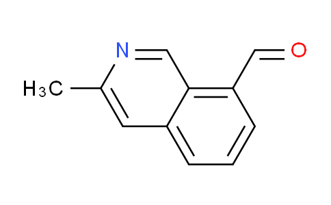MC825035 | 1416714-30-1 | 3-methylisoquinoline-8-carbaldehyde