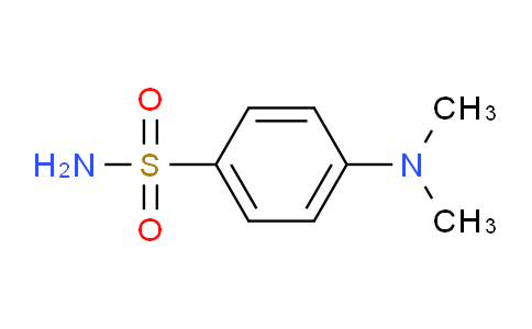 6162-21-6 | 4-(dimethylamino)benzenesulfonamide