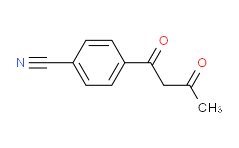 62585-03-9 | 4-(3-oxobutanoyl)benzonitrile