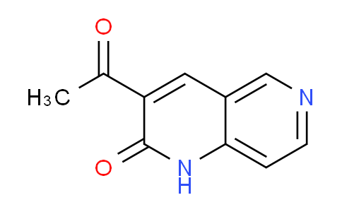 52816-63-4 | 3-acetyl-1,6-naphthyridin-2(1H)-one