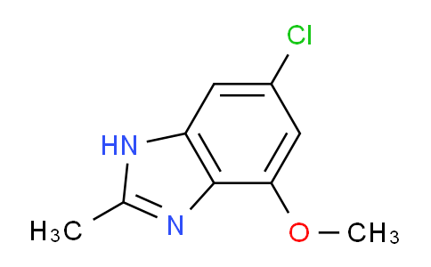 MC825062 | 1935370-54-9 | 6-chloro-4-methoxy-2-methyl-1H-benzo[d]imidazole