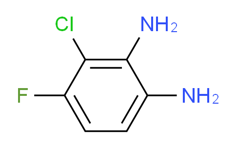 CAS No. 132915-81-2, 3-chloro-4-fluorobenzene-1,2-diamine