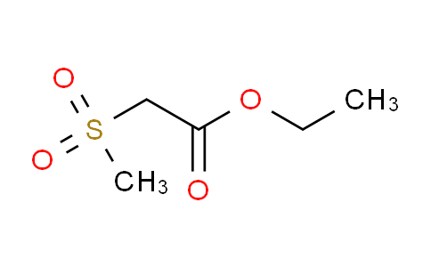 CAS No. 4455-15-6, ethyl 2-(methylsulfonyl)acetate