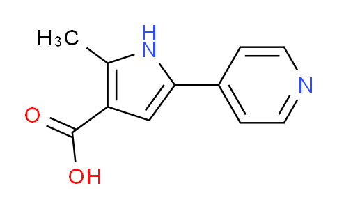 DY825074 | 1248408-55-0 | 2-methyl-5-(pyridin-4-yl)-1H-pyrrole-3-carboxylic acid