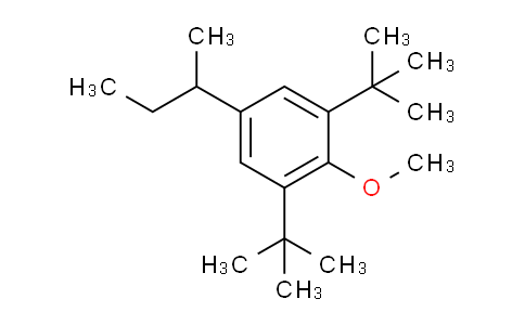 1951439-95-4 | 5-sec-butyl-1,3-di-tert-butyl-2-methoxybenzene