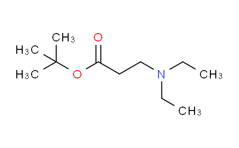 CAS No. 85608-16-8, tert-butyl 3-(diethylamino)propanoate