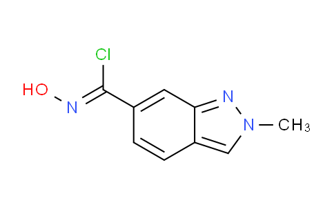 MC825092 | 1956426-75-7 | N-hydroxy-2-methyl-2H-indazole-6-carbimidoyl chloride