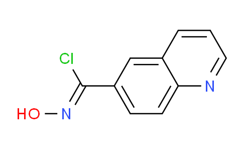 748709-00-4 | N-hydroxyquinoline-6-carbimidoyl chloride