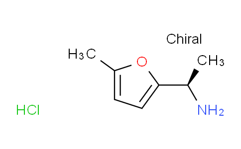 473733-22-1 | (R)-1-(5-methylfuran-2-yl)ethanamine hydrochloride