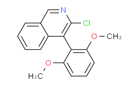 MC825106 | 2088945-61-1 | 3-chloro-4-(2,6-dimethoxyphenyl)isoquinoline