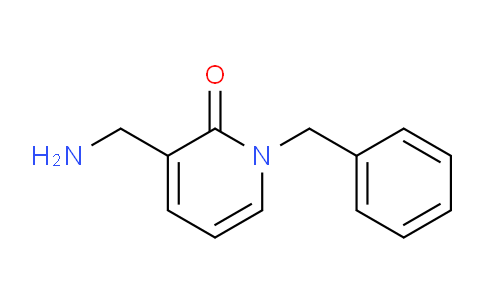 CAS No. 933757-00-7, 3-(aminomethyl)-1-benzylpyridin-2(1H)-one