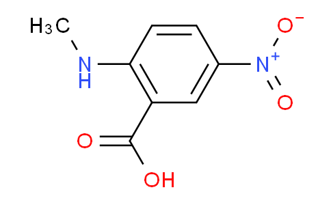 CAS No. 3484-33-1, 2-(methylamino)-5-nitrobenzoic acid