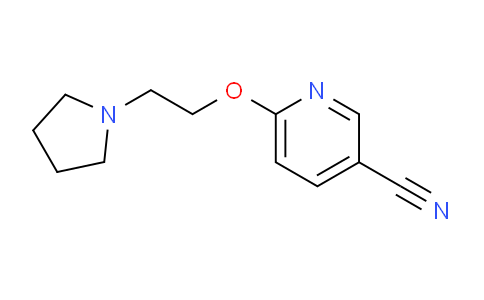 DY825130 | 1249741-18-1 | 6-(2-(pyrrolidin-1-yl)ethoxy)pyridine-3-carbonitrile