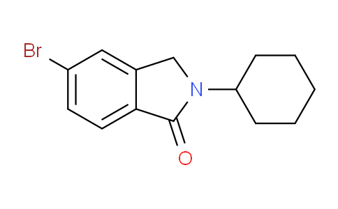 735351-81-2 | 5-Bromo-2-cyclohexylisoindolin-1-one