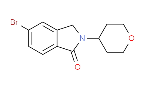 DY825138 | 1614234-06-8 | 5-Bromo-2-(tetrahydro-2H-pyran-4-yl)isoindolin-1-one