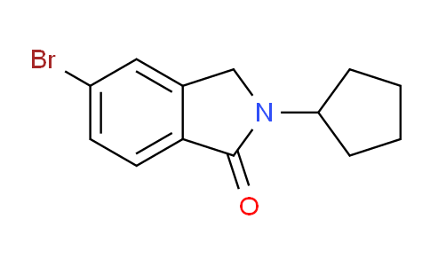 CAS No. 864867-11-8, 5-Bromo-2-cyclopentylisoindolin-1-one