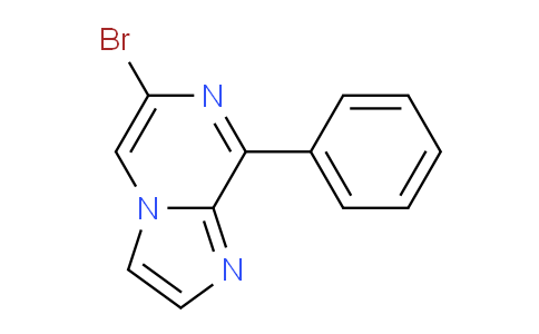 MC825141 | 1159815-57-2 | 6-Bromo-8-phenylimidazo[1,2-a]pyrazine