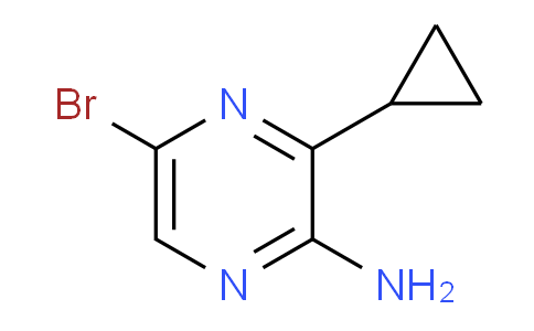 1845754-43-9 | 5-Bromo-3-cyclopropylpyrazin-2-amine