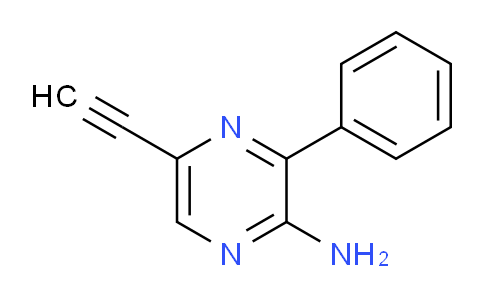 DY825152 | 2227272-78-6 | 5-ethynyl-3-phenylpyrazin-2-amine