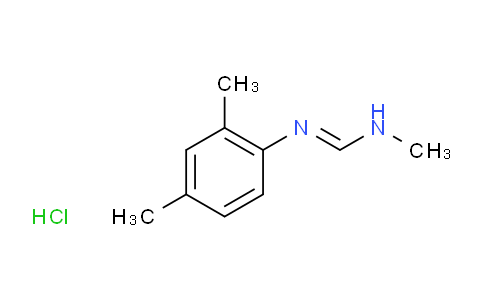 51550-40-4 | N-(2,4-二甲苯基)-N'-甲基甲脒盐酸盐