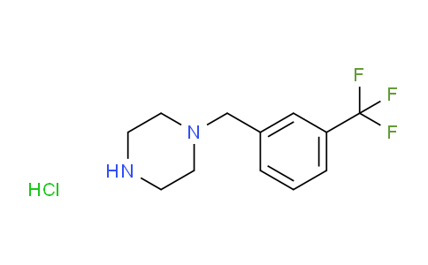 510725-35-6 | 1-(3-(三氟甲基)苄基)哌嗪盐酸盐